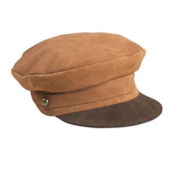 Lack of Color Unisex,various sizes, brown/ dark brown suede hat - Picture 7 of 10